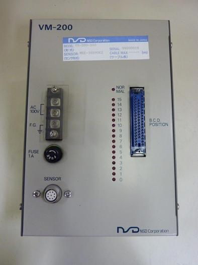 Used NSD Position Control Drive VM-200-S50 Used