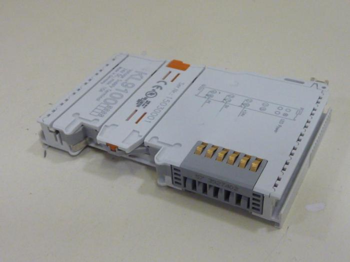 Used BECKHOFF Power Supply Terminal KL9100 #64536