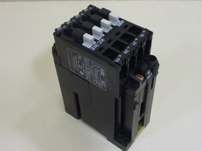 Used ABB Relay Contactor KC31E #62972