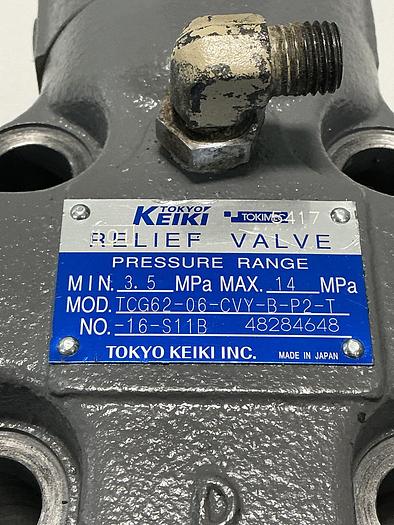 Used TOKYO KEIKI TCG62-06-CVY-B-P2-T-16-S11B
