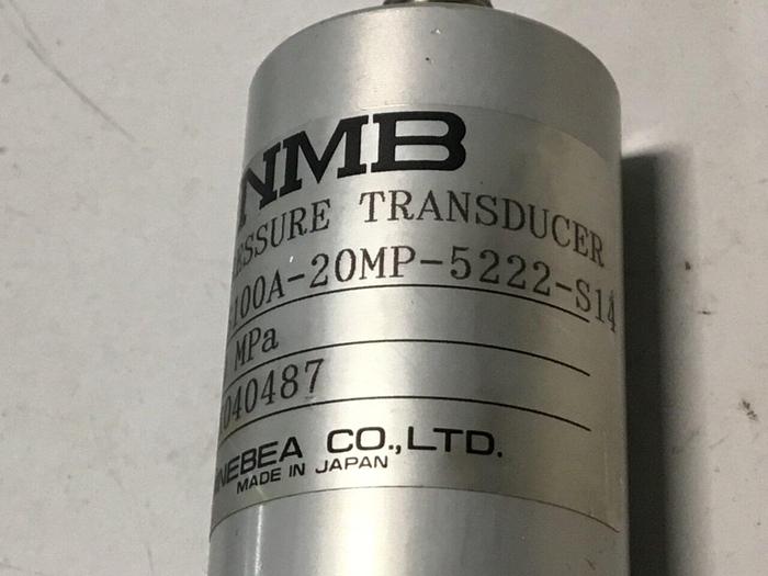 Used NMB Pressure Transducer NS100A-20MP-5222-S14 #126473