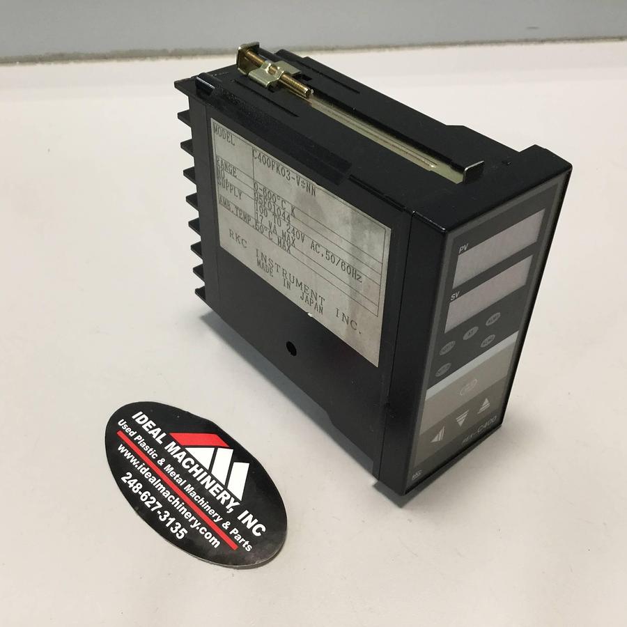 Used RKC Temperature Control REX-C400FK03VNN USED