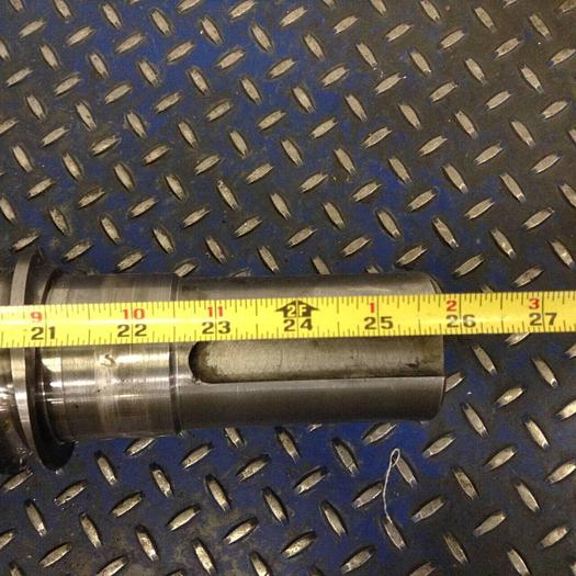 Used CINCINNATI MILACRON Ball Screw Main Mold Injection Screw CM SCREW VE 165-7 Used