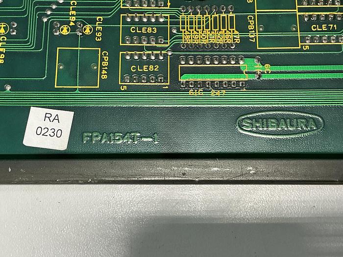 Used SHIBAURA H0811932