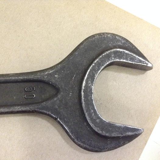 Used GENERIC Double Sided Open End Wrench DIN 895 #67906