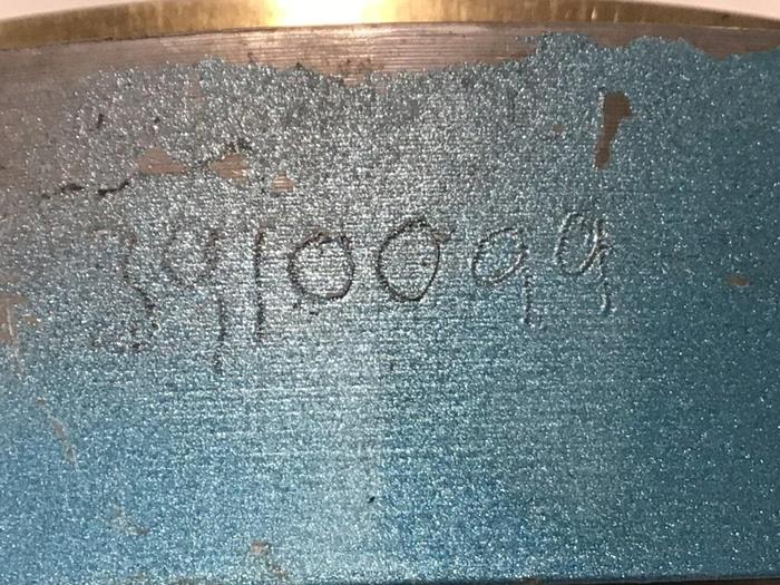 Used CINCINNATI MILACRON Die Height Adjustable Tie Bar Nut 3910099 USED