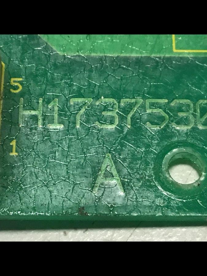 Used TOSHIBA Circuit Board H1737530 Used