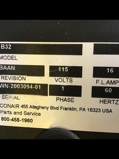 Used CONAIR Loader Control B32 Used