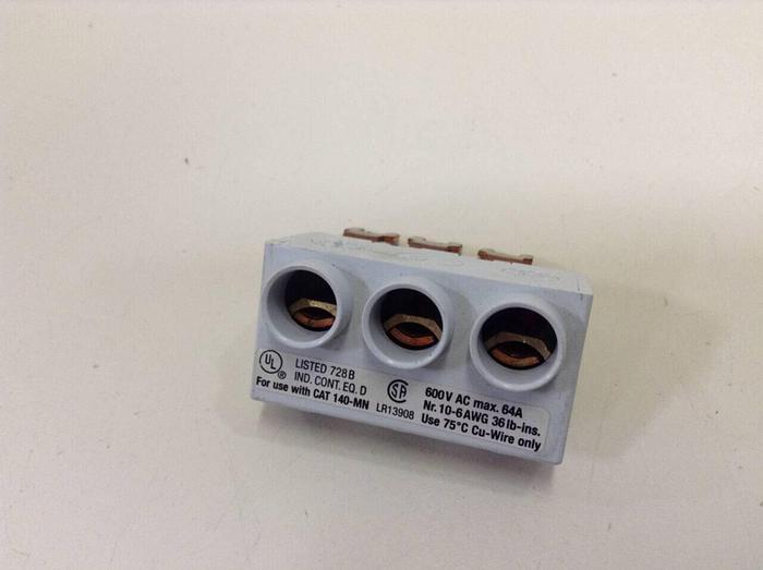 Used ALLEN BRADLEY Terminal Link 140-L2 SER D #79570