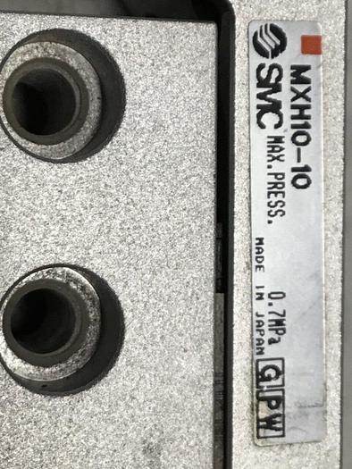 Used SMC Compact Slide Cylinder MXU10-10 #121029