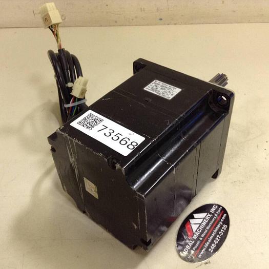 Used YASKAWA AC Servo Motor SGMP-08AWYR11 #73568