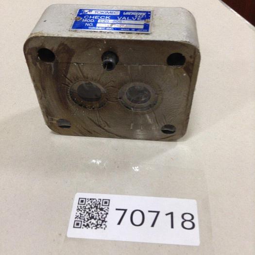 Used VICKERS Check Valve C2G805 #70718