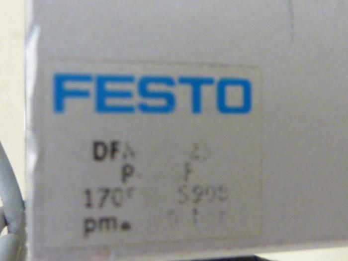 Used FESTO Pneumatic Cylinder DFM-40-25-P-A-GF #57359