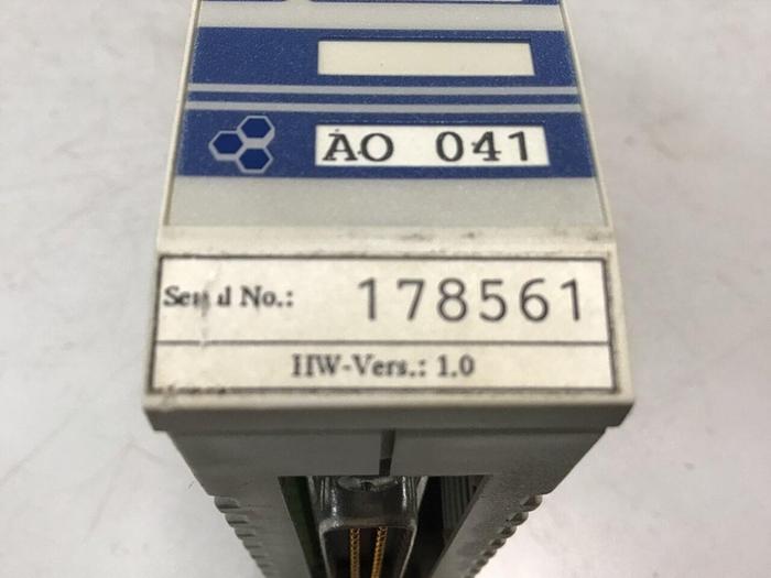 Used DEMAG Input Module MDKT AO041 06001468 #123060