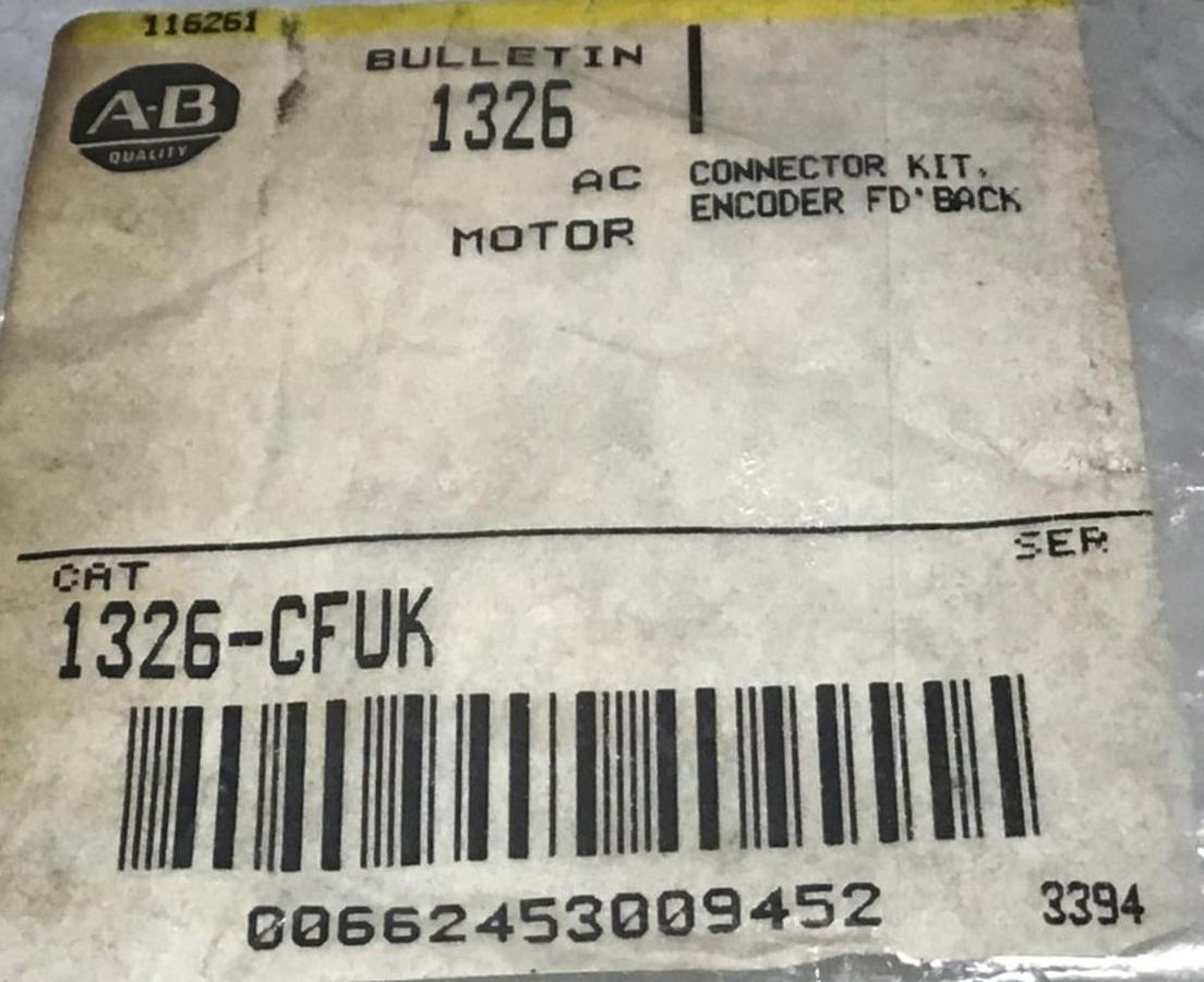 ALLEN BRADLEY Power Connector Kit 1326-CFUK USED