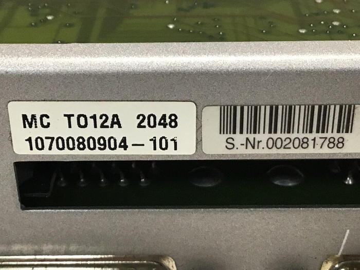 Used BOSCH Control 1070080904-101 Used