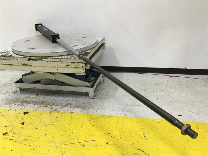 Used VICKERS Injection Sled Cylinder 3.25/2X32.48 USED