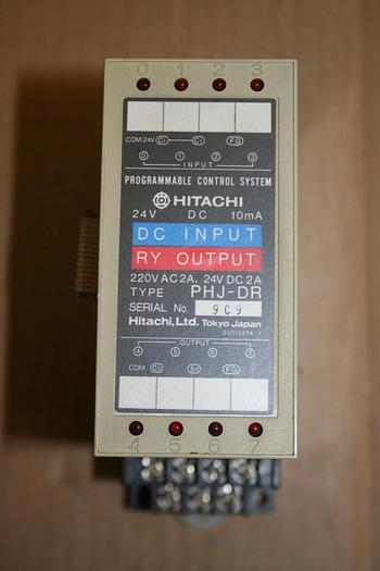 Used HITACHI Programmable Controller PHJ-DR #13956