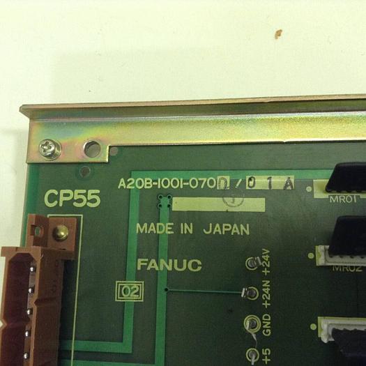 Used FANUC Circuit Board A20B-1001-0700/01A #77595