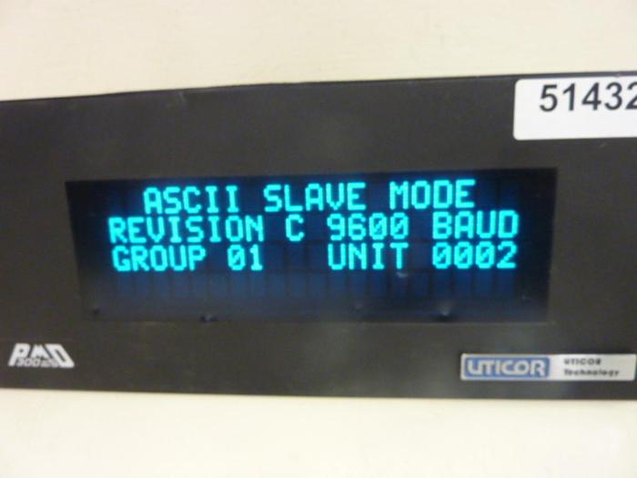 Used UTICOR Programmable Message Display PMD300S #51432