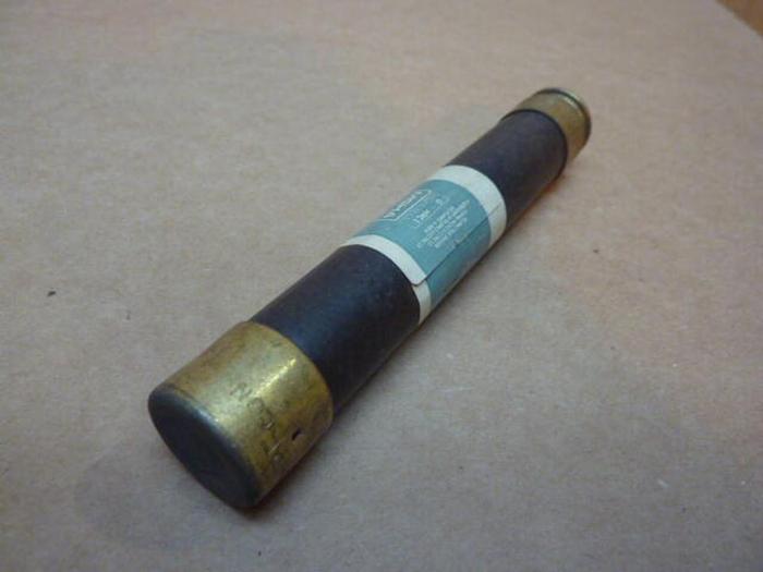 Used RELIANCE ELECTRIC 15 Amp Fuse ECSR-15A #36086