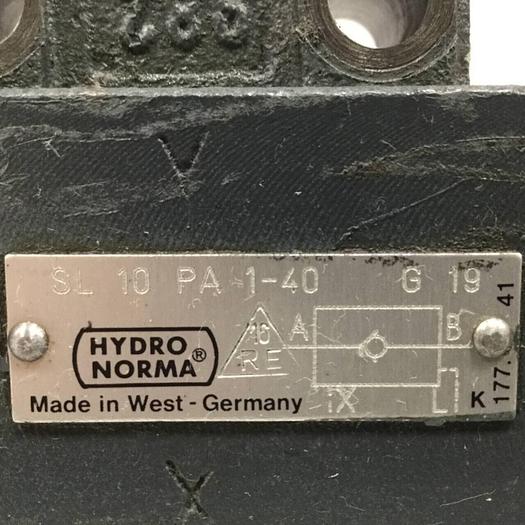 Used REXROTH Valve SL 10 PA 1-40 #90555