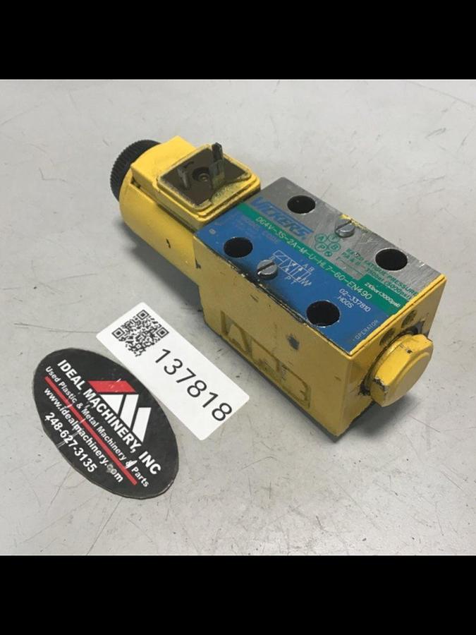 Used VICKERS Valve DG4V3S2AMUHL760EN490 Used