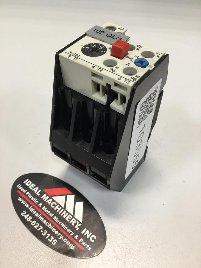 Used SIEMENS Overload Relay 3UA5000-1A USED