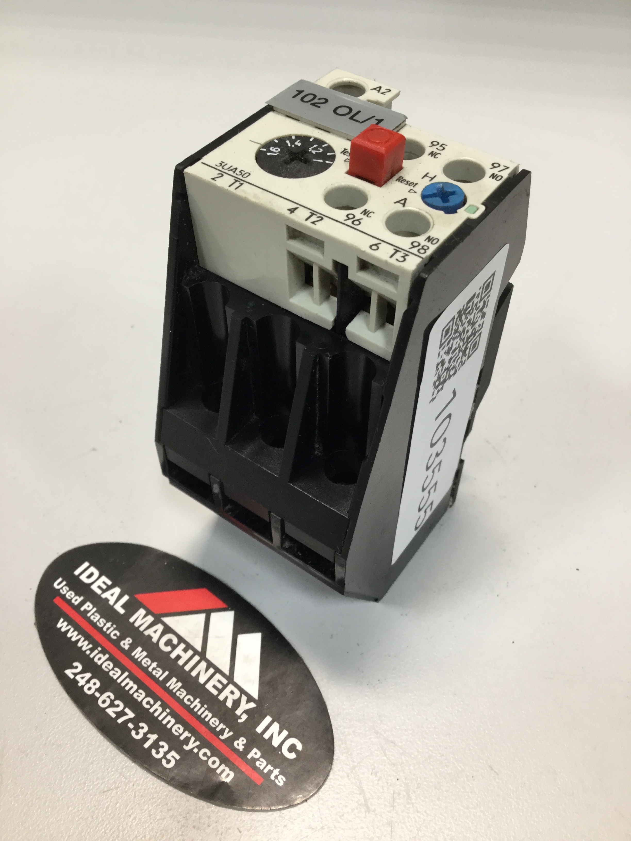 Used SIEMENS Overload Relay 3UA5000-1A USED
