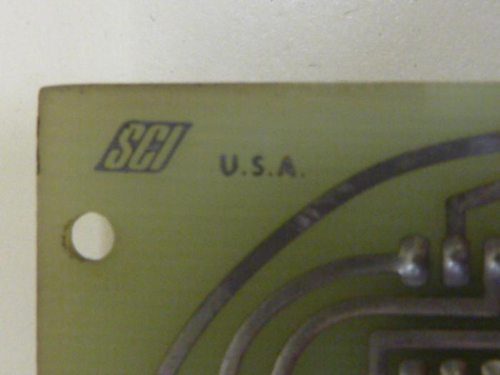 Used SCI Circuit Board 080-2424-3 #54373