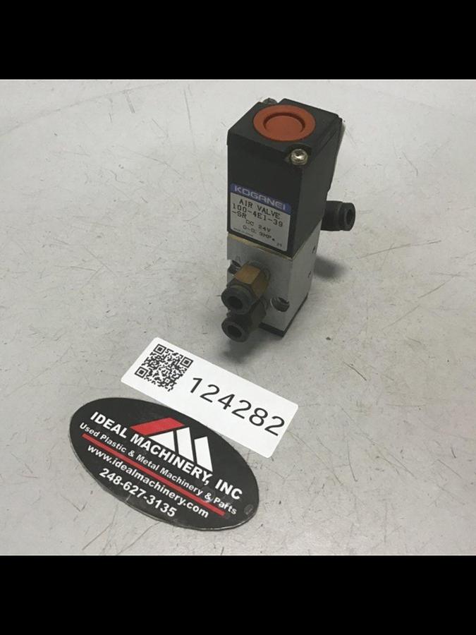 Used KOGANEI Air Valve 100-4E1-39-SR Used
