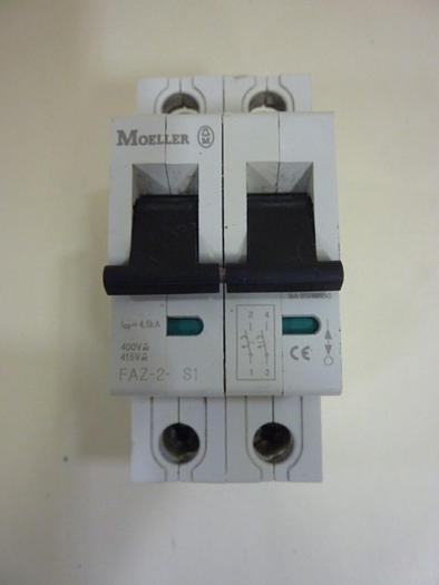 Used MOELLER Circuit Breaker FAZ-2-S1 #63779