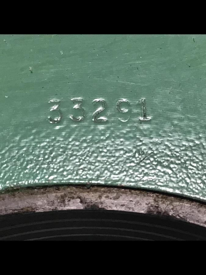 Used VAN DORN 33291 Tie Bar Nut Used #143583