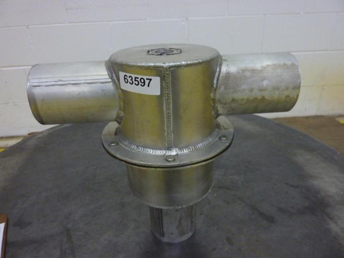 Used NOVATEC Station / Tee Valve 4IN ST VLV #54104