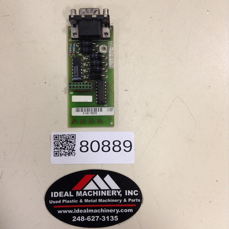 Used KEBA Circuit Board E-HSI-RS232 D1714C USED
