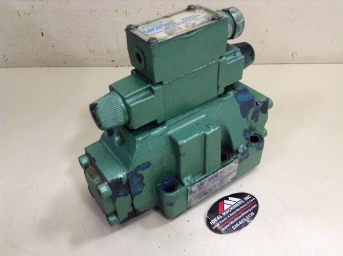 Used VICKERS Valve DG4VS6CMWB40 Used