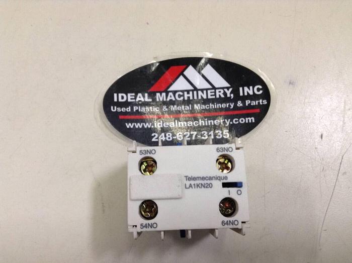 Used TELEMECANIQUE Auxiliary Contact LA1KN20 #75806