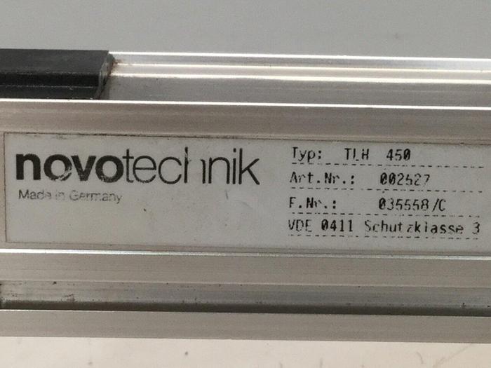 Used NOVOTECHNIK Linear Transducer TLH450 Used