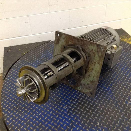 Used SCHMALENBERGER Coolant Pump FZ 50-16/2 60 HZ #75134