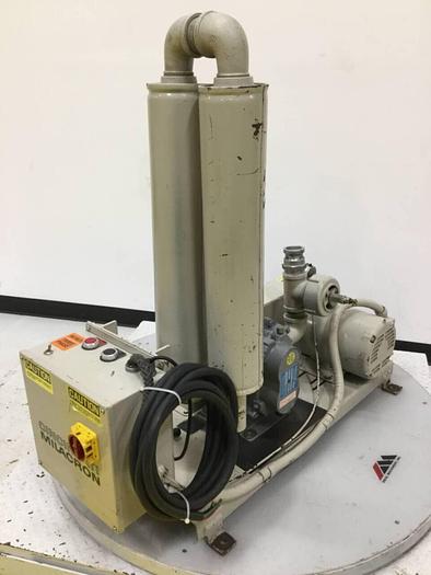 Used CINCINNATI MILACRON 5 HP Push Pull Vacuum Pump CM-VLS-500 Used