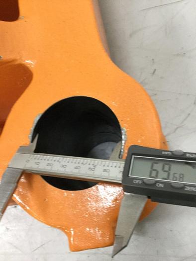 Used CINCINNATI MILACRON Rear Platen 3968485-102 Used