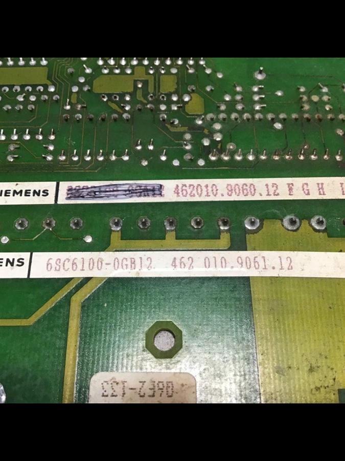 Used SIEMENS Control Board C98043-A1304-L Used