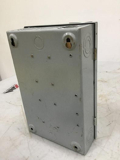 Used SIEMENS 30 Amp Disconnect Switch F351 #127039