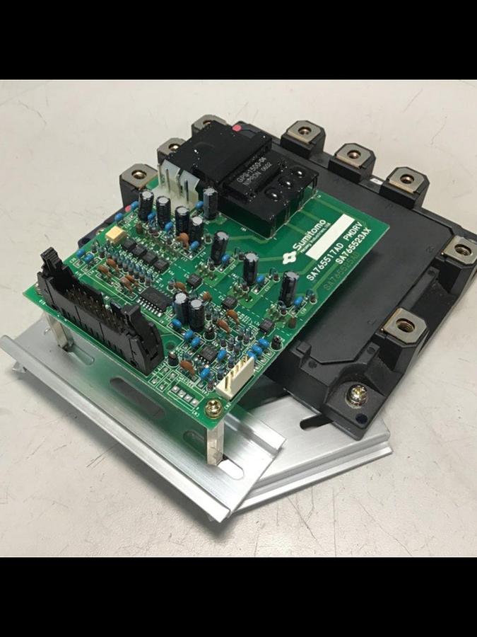 Used SUMITOMO PMDRV Circuit Board SA765517AD Used #116360