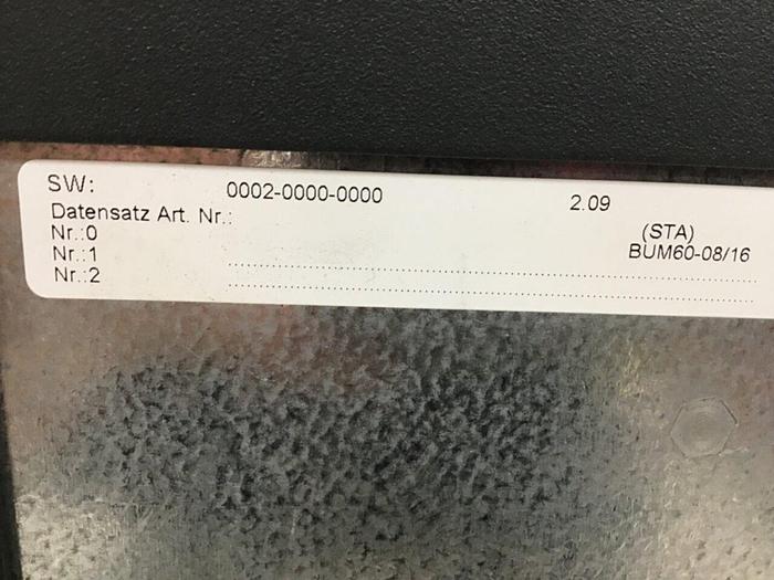 Used BAUMULLER Servo Drive BUM60-VC-0A-0001 Used