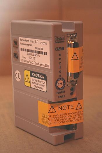 PARKER HANNIFIN Servo Drive OEM675T New