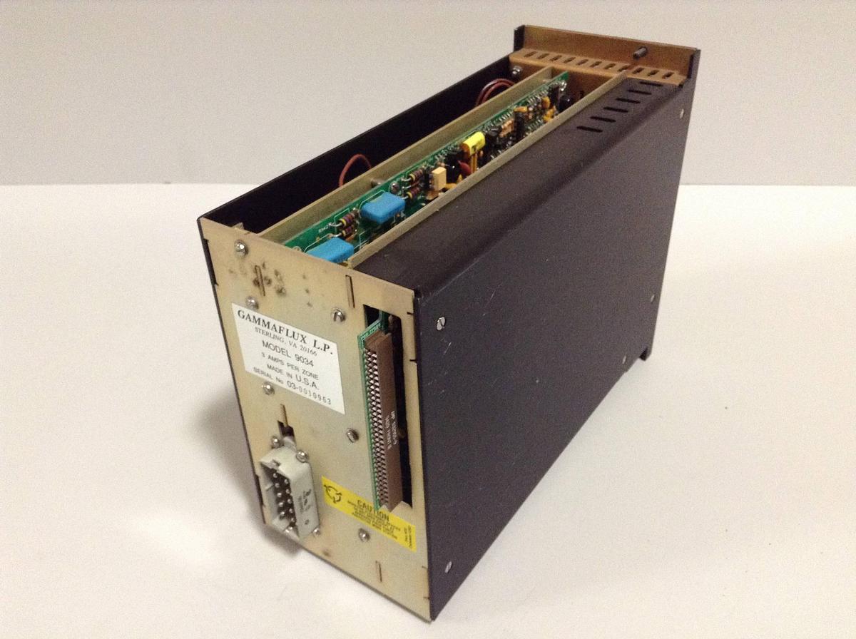 Used GAMMAFLUX Temperature Control 9034 #89516