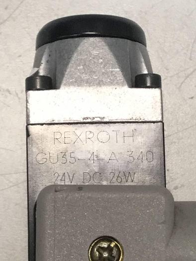 Used REXROTH Valve 3WE6A51AG24NZ4V #105812