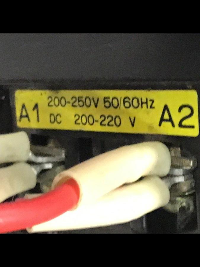 Used FUJI ELECTRIC Contactor SC-5N (93) USED