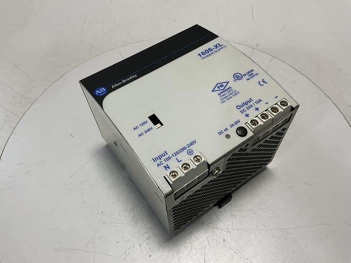 Used ALLEN BRADLEY 1606-XL240E